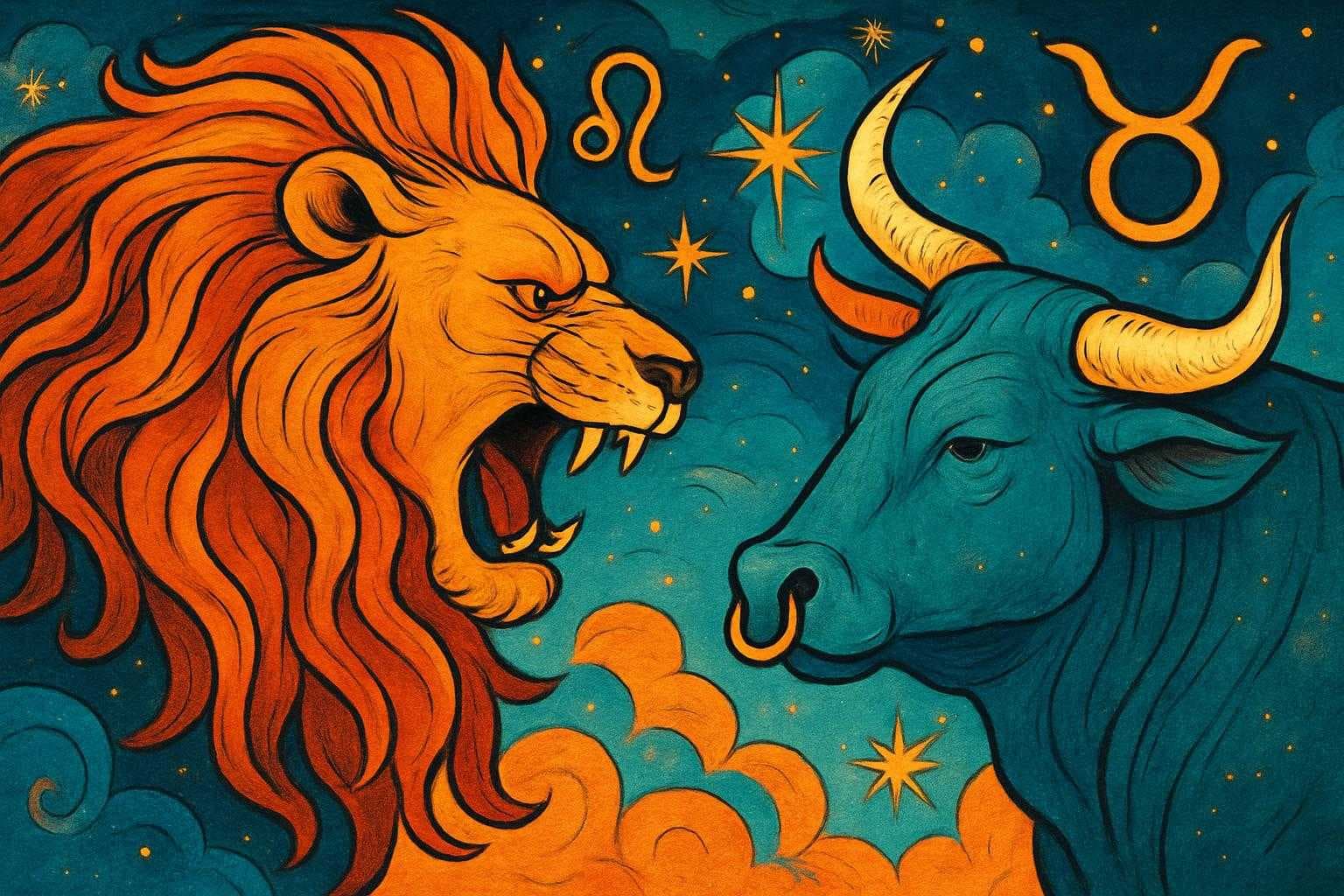leo-vs-taurus-the-showstopper-and-the-homebody-passion-meets-stubbornness