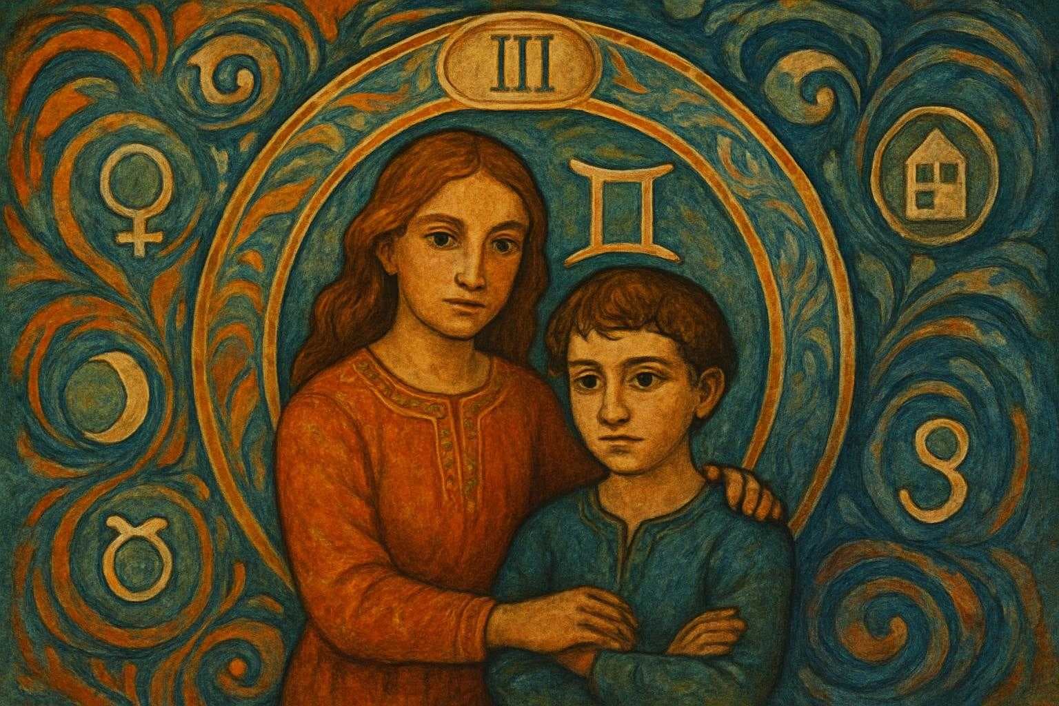 understanding-sibling-bonds-and-rivalry-through-the-3rd-house-in-vedic-astrology