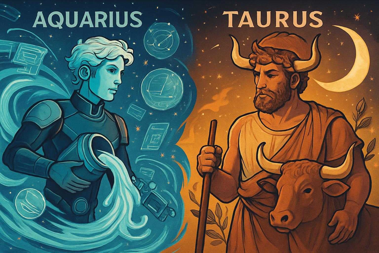 aquarius-vs-taurus-the-innovator-meets-the-traditionalist