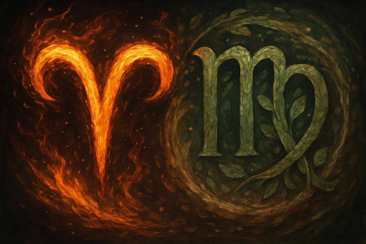 aries-vs-virgo-chaos-meets-order-can-the-wild-ram-be-tamed-by-the-virgin