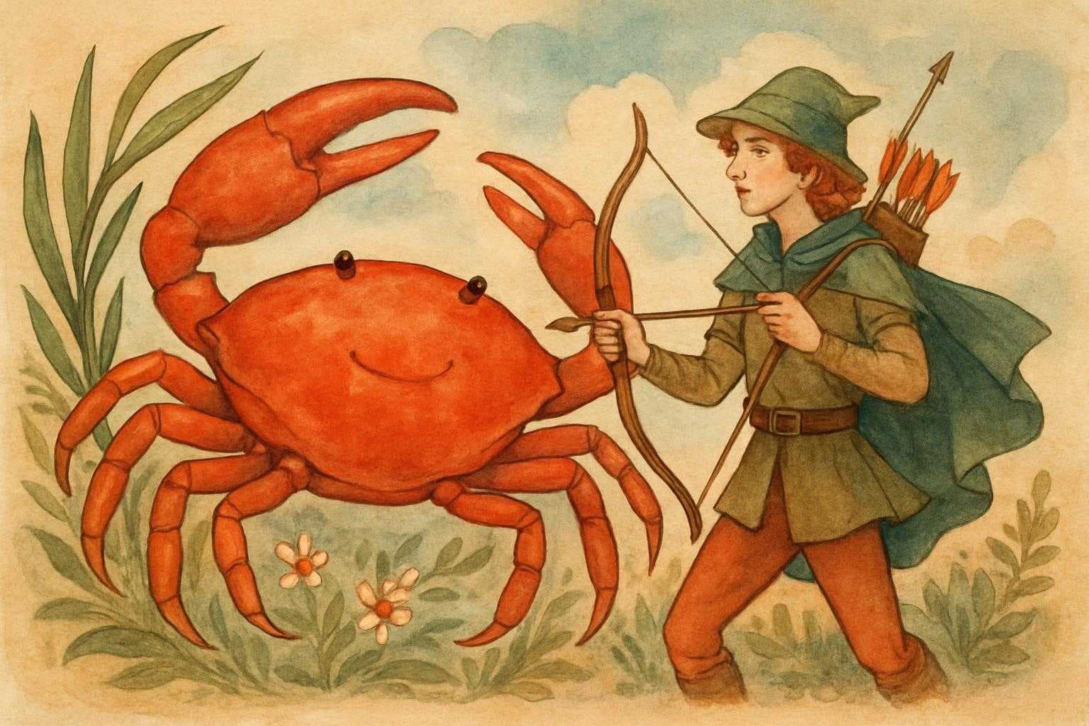 cancer-vs-sagittarius-navigating-emotional-depth-and-eternal-wanderlust