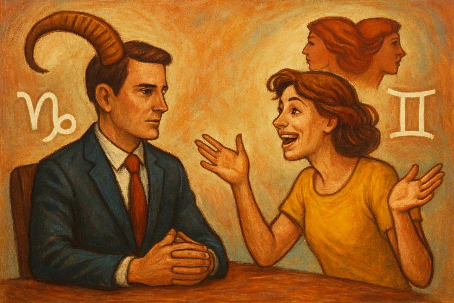 capricorn-vs-gemini-the-ceo-and-the-storyteller-when-discipline-meets-distraction