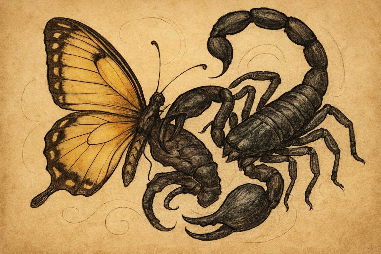gemini-vs-scorpio-light-meets-dark-can-the-butterfly-survive-the-scorpion-s-grip