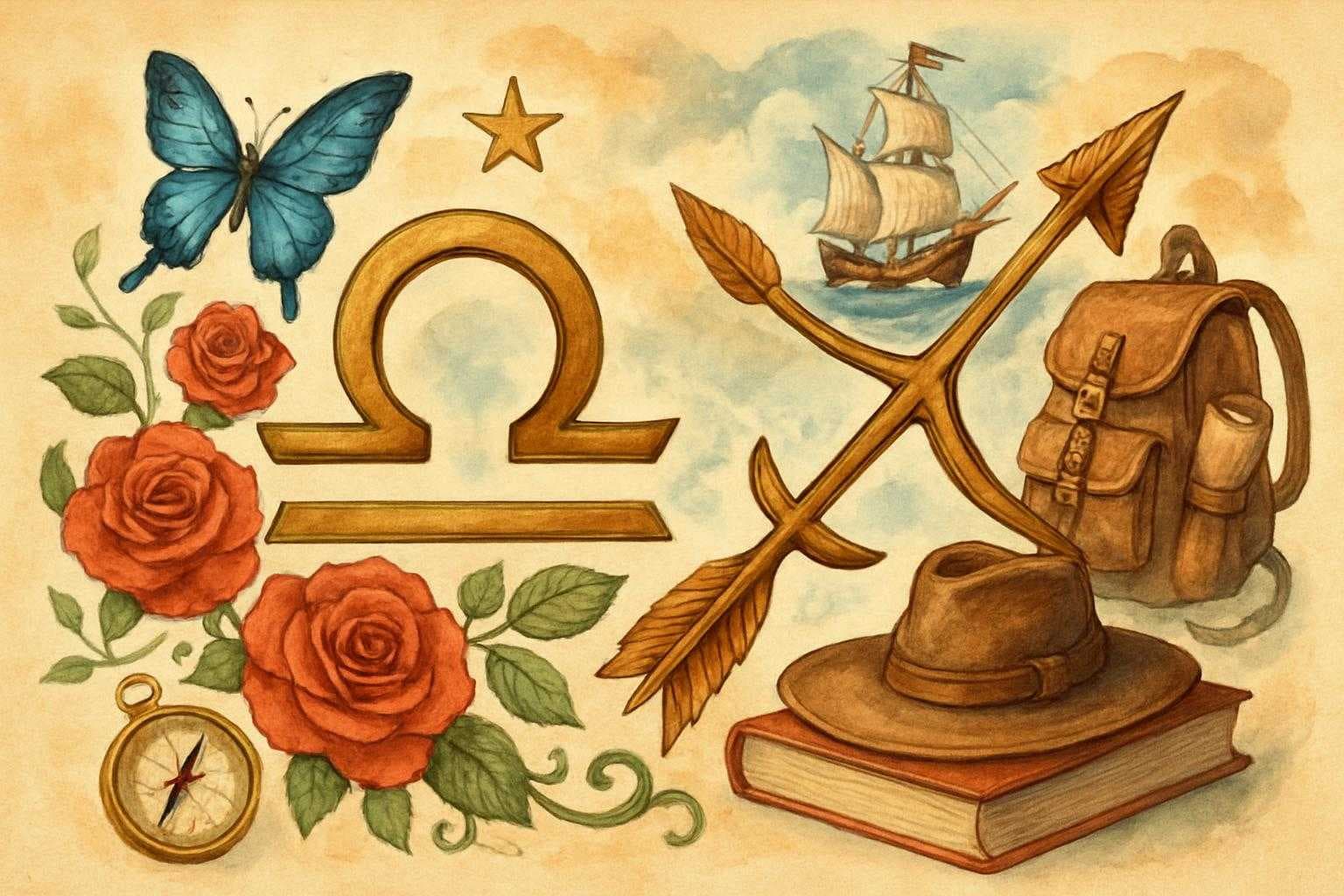 libra-vs-sagittarius-the-adventurous-charmers-philosophy-flirting-and-fun