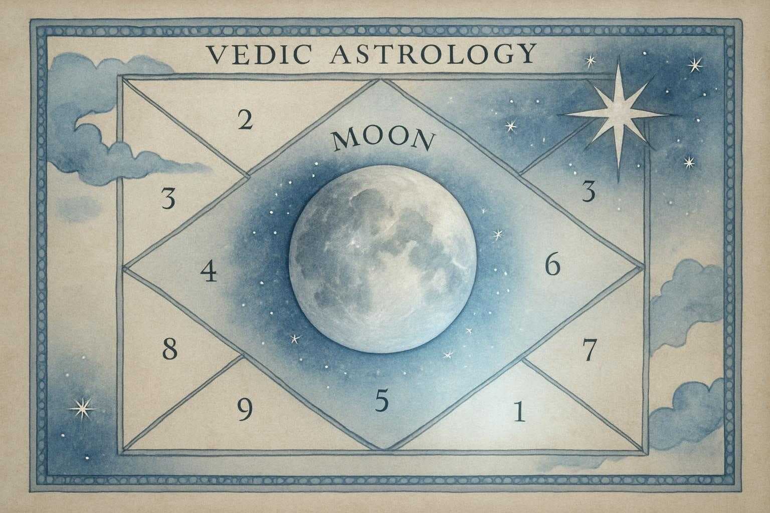 navigating-health-challenges-through-the-6th-house-and-chandra-lagna-in-vedic-astrology
