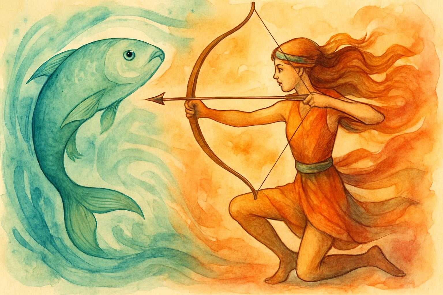pisces-vs-sagittarius-the-dreamer-and-the-explorer-can-the-fish-keep-up-with-the-archer