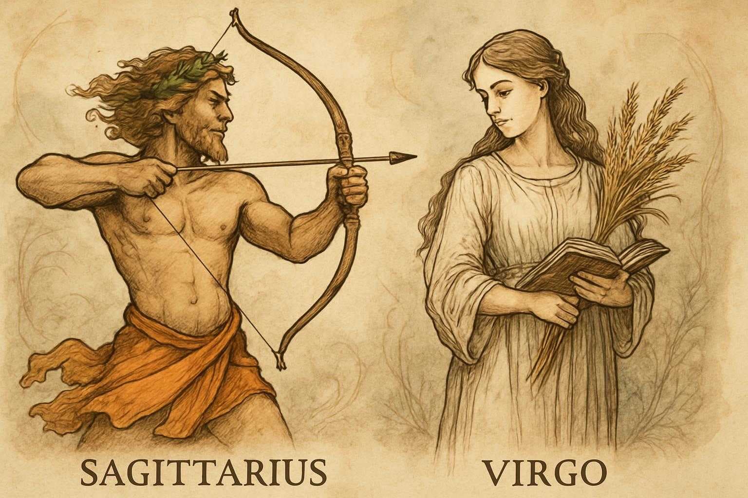 sagittarius-vs-virgo-the-wild-philosopher-and-the-worried-perfectionist-an-unlikely-match