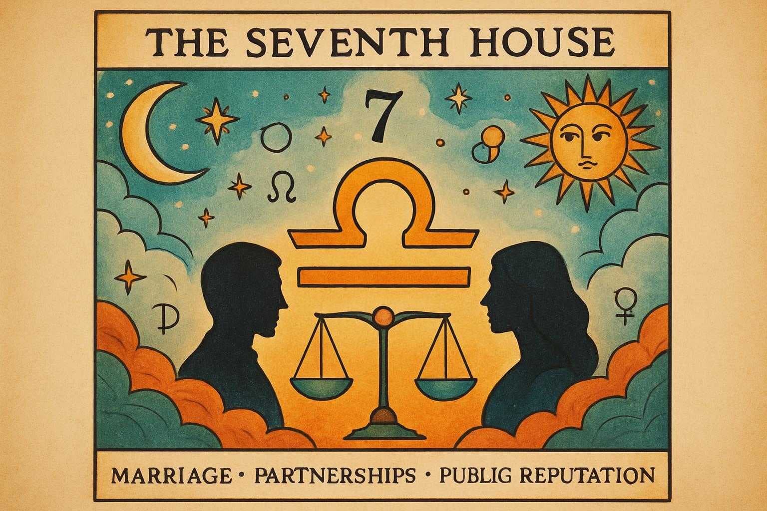 the-seventh-house-unveiling-the-cosmic-ties-between-marriage-partnerships-and-public-reputation