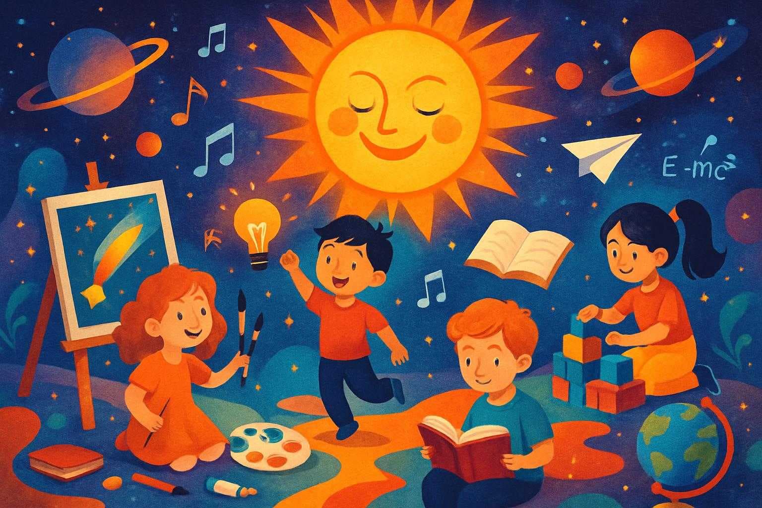 unlocking-the-fifth-house-your-cosmic-playground-for-creativity-children-and-intellectual-bravado
