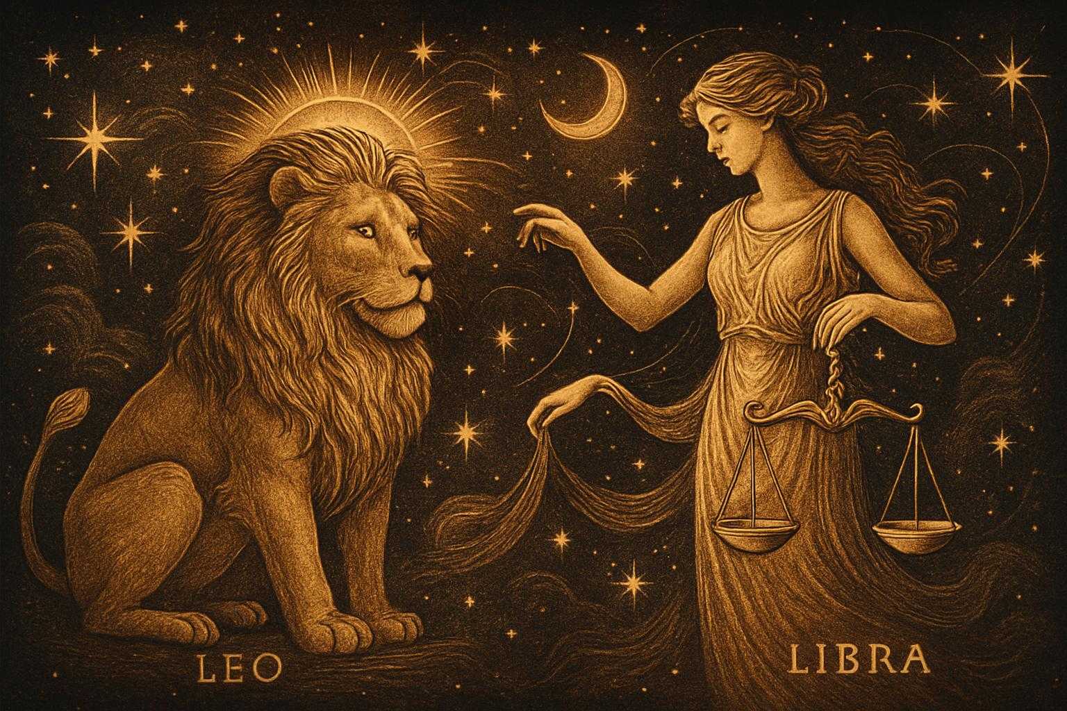 Leo vs. Libra: The Star and the Socialite, Glamour, Romance, and ...